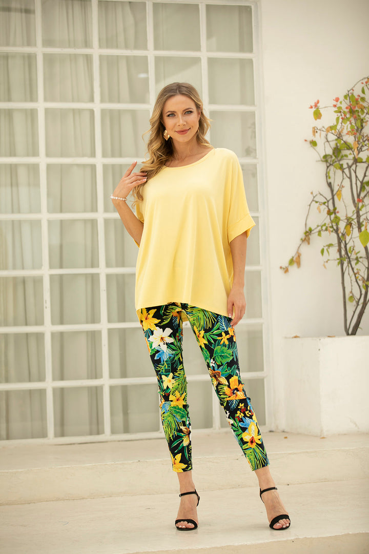 3/4 Sleeve Bamboo Top