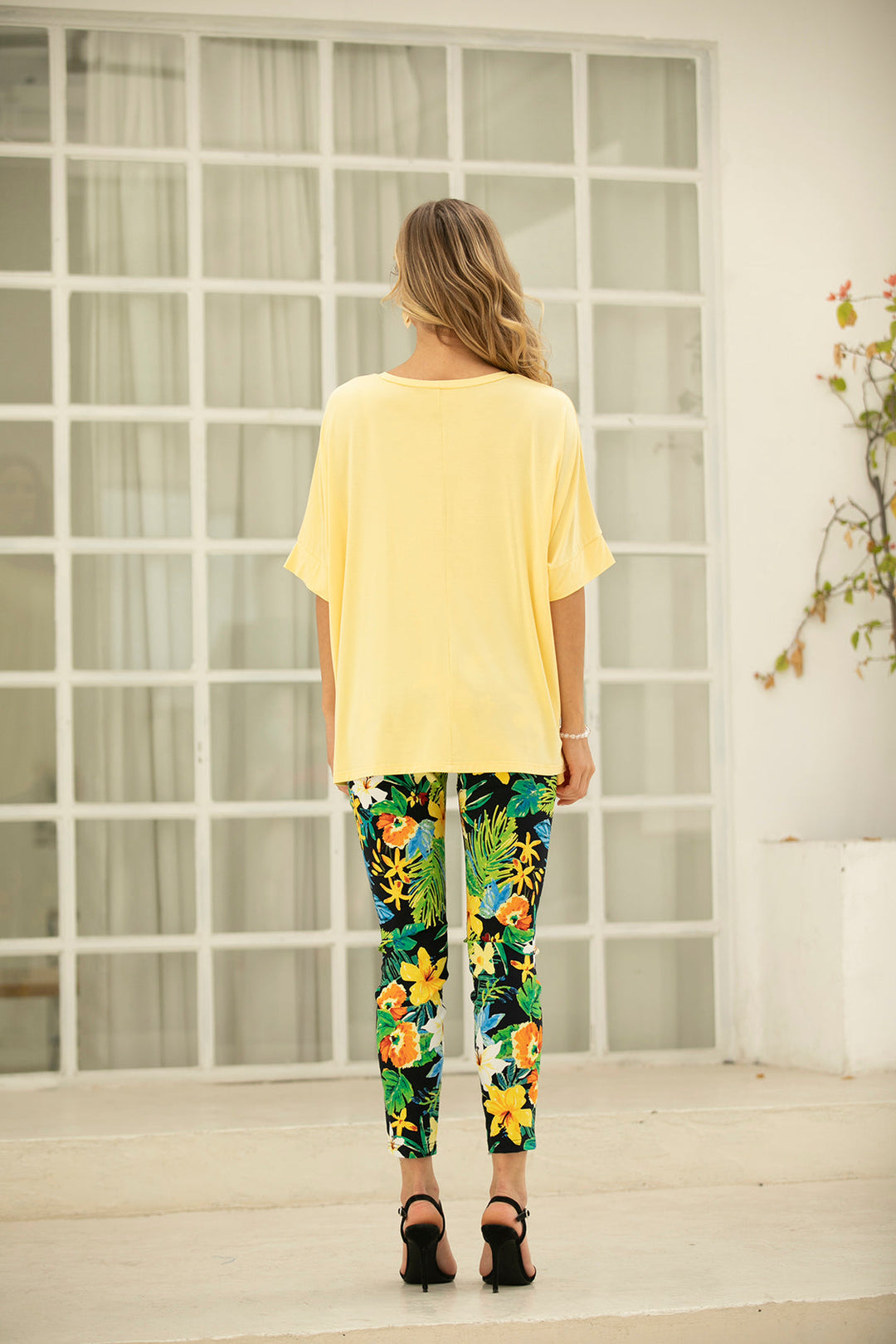 3/4 Sleeve Bamboo Top