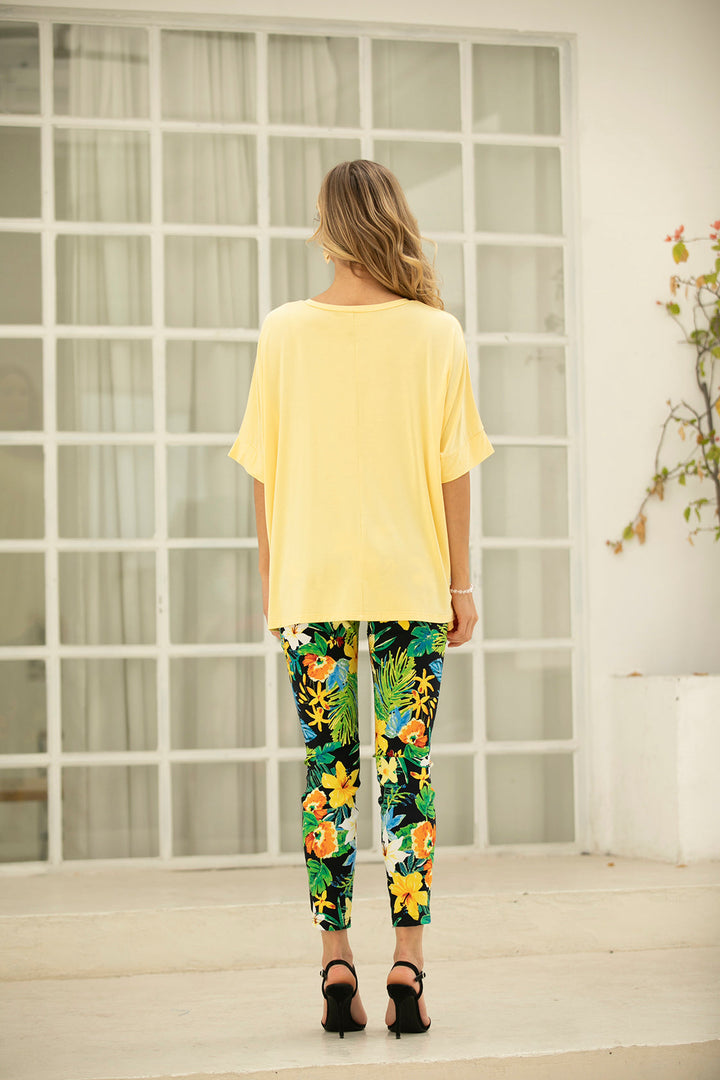 3/4 Sleeve Bamboo Top