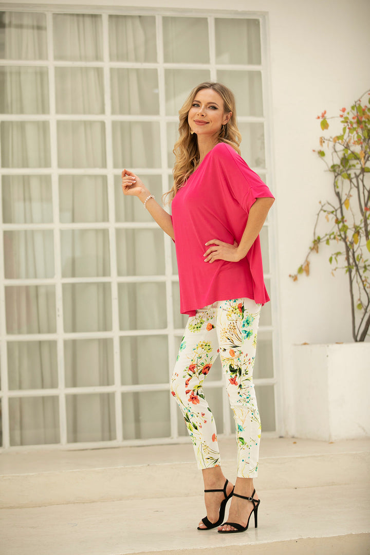 3/4 Sleeve Bamboo Top