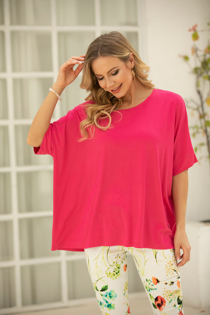 3/4 Sleeve Bamboo Top