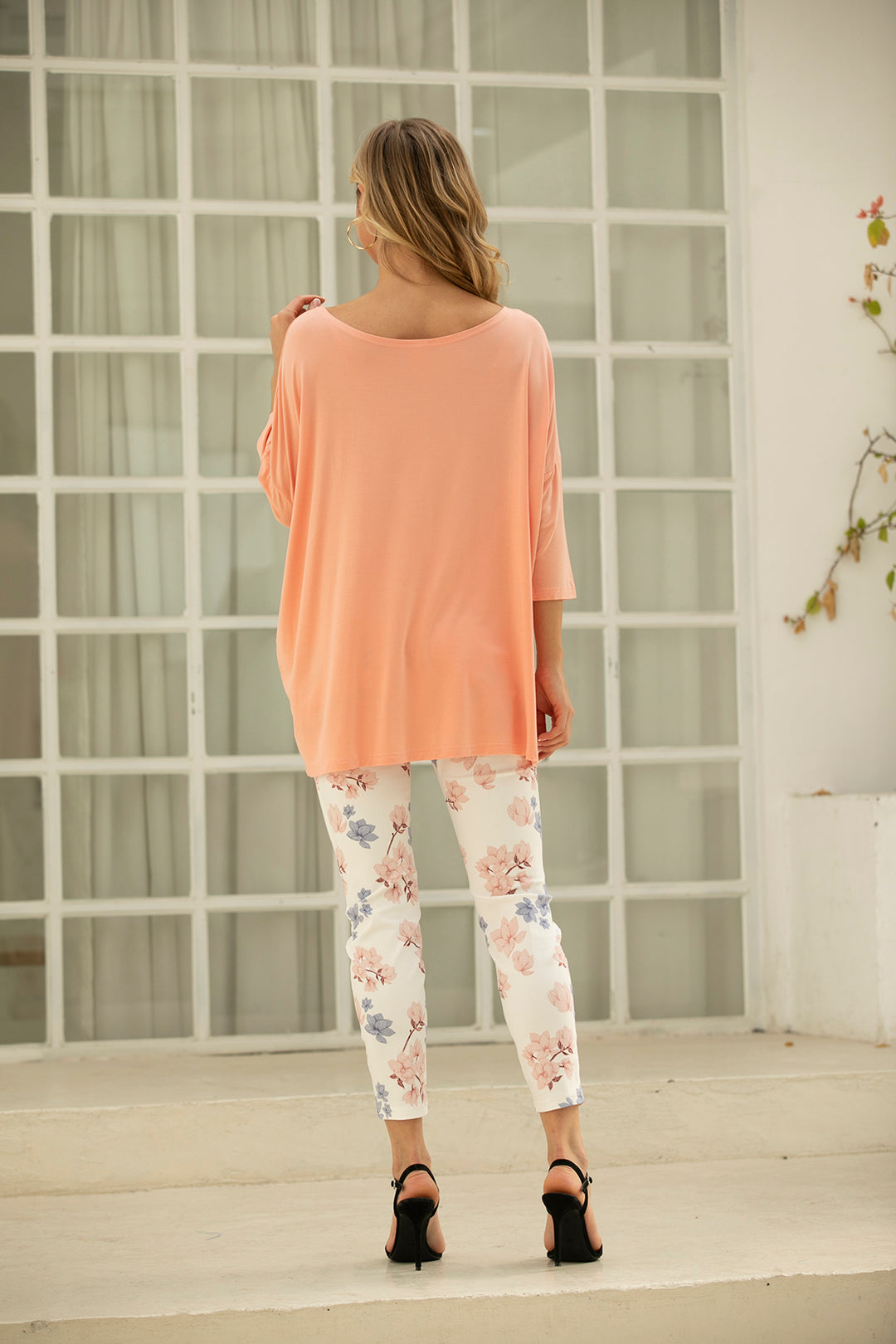 3/4 Sleeve Bamboo Top