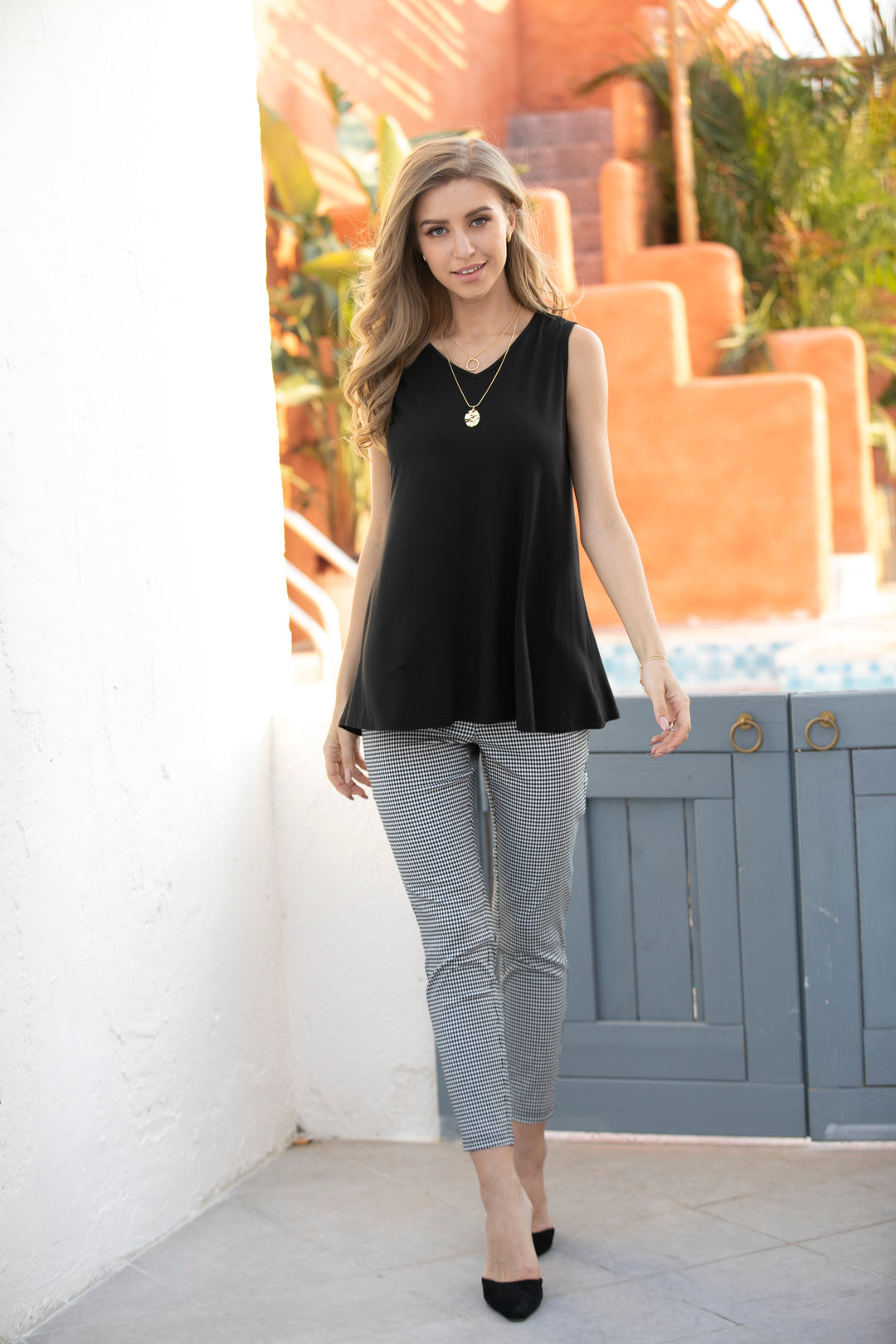 Swing Style Bamboo Top