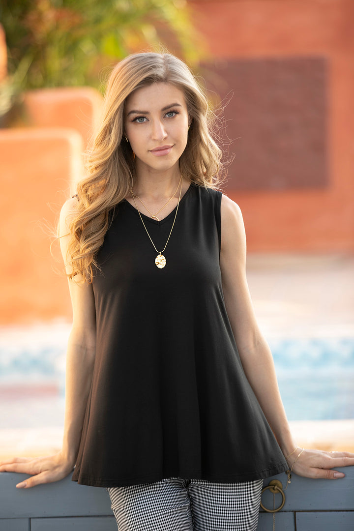 Swing Style Bamboo Top