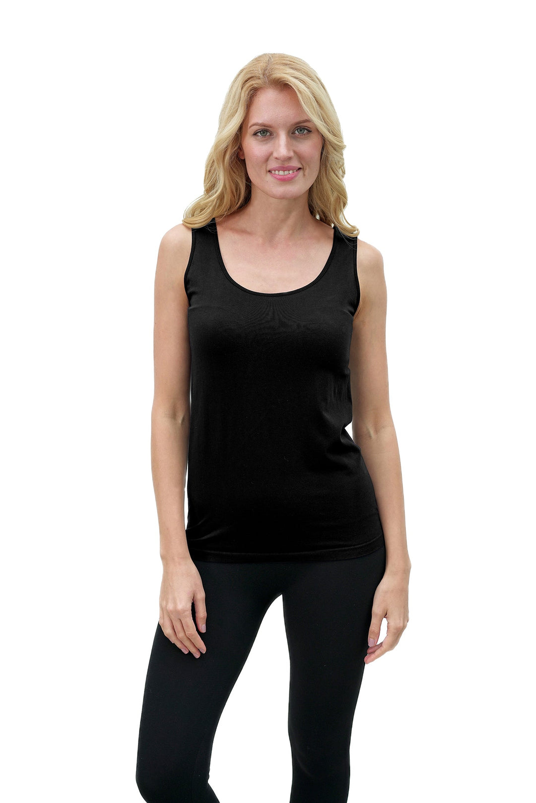 Bamboo Build In Bra Tank