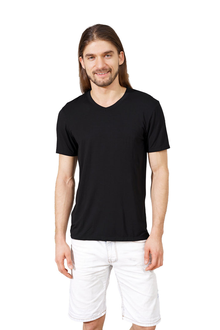 Men's Bamboo V-Neck Top