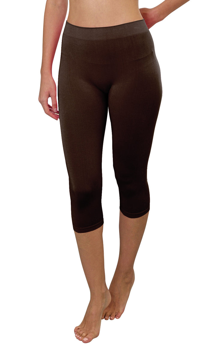 Bamboo Regular Band Capri