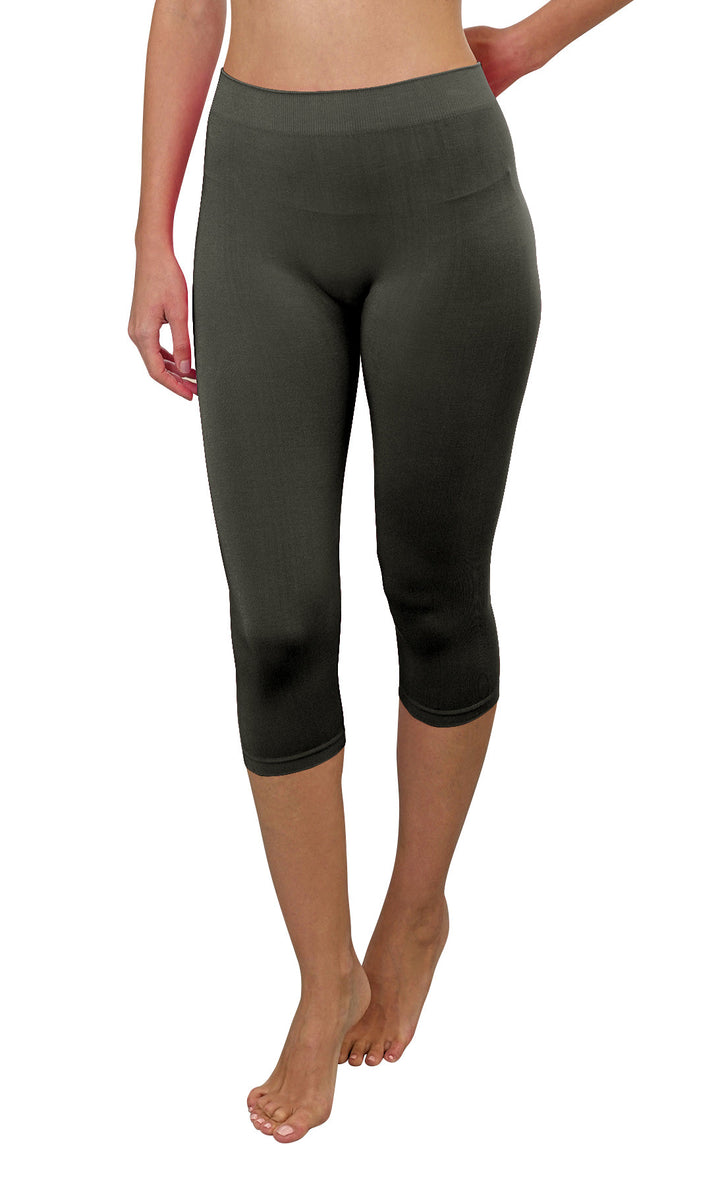 Bamboo Regular Band Capri