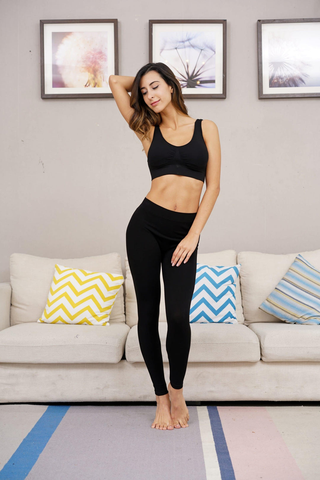 Bamboo Brushed Leggings