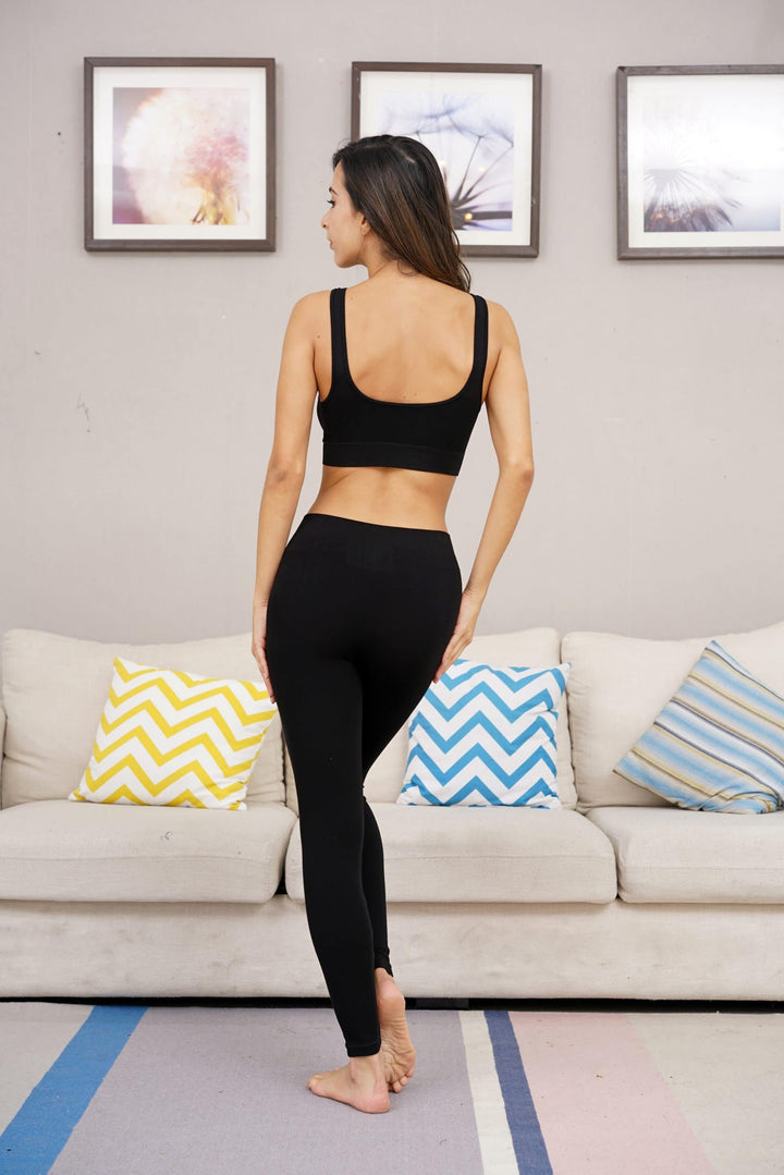 Bamboo Brushed Leggings