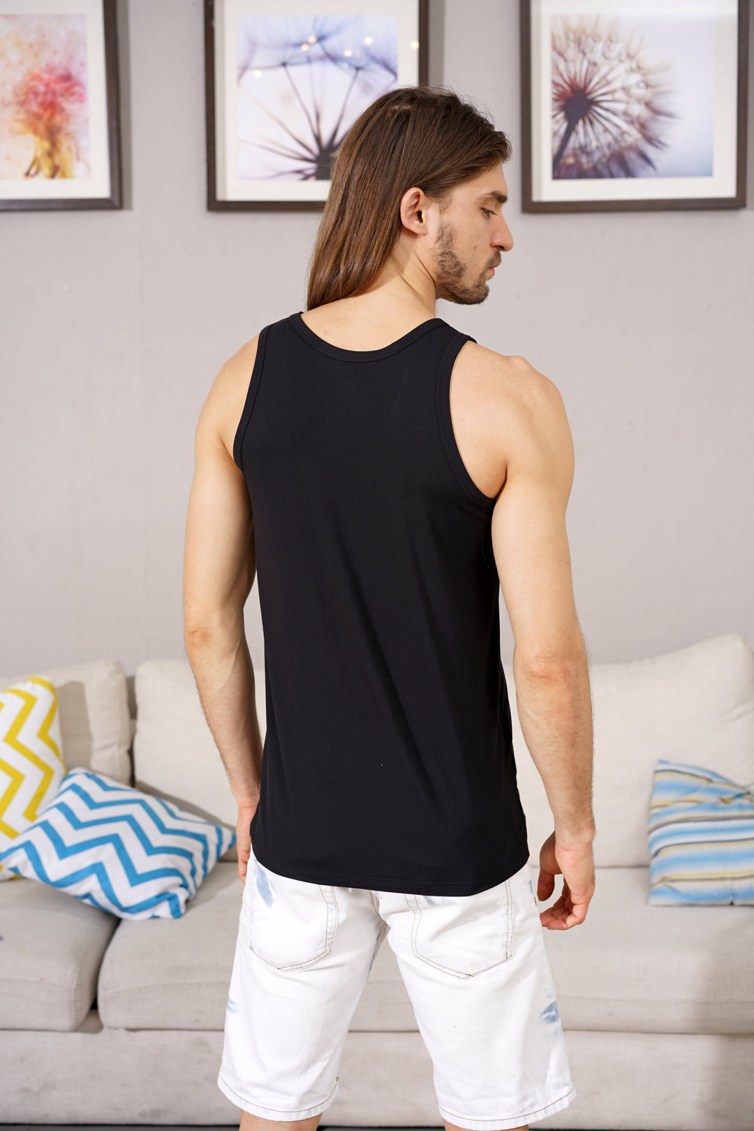Men's Bamboo Tank Top
