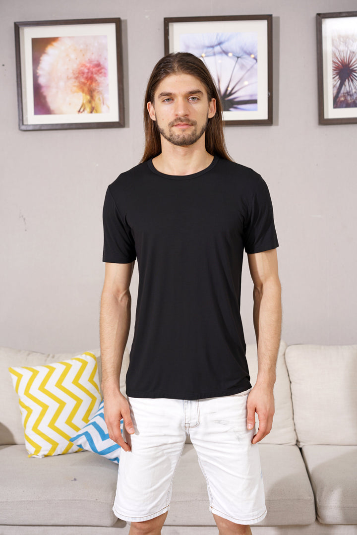 Men's Bamboo Round Neck Top