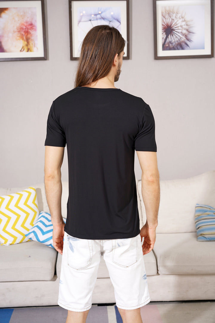 Men's Bamboo Round Neck Top