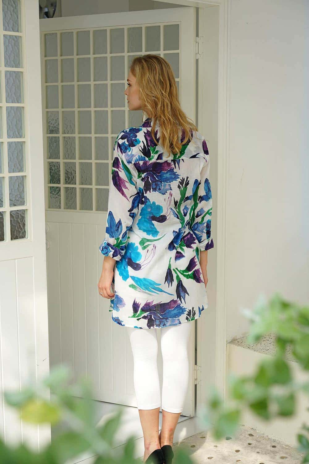 Cotton Button Up Top