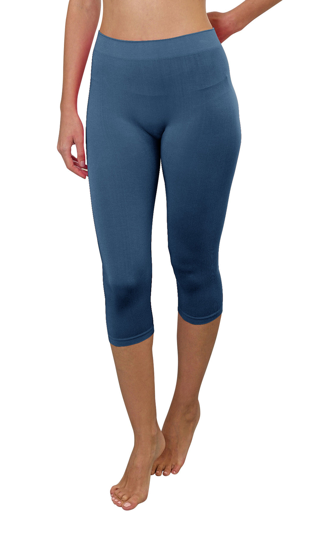 Bamboo Regular Band Capri