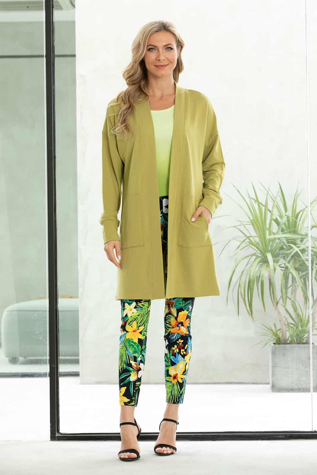 Bamboo Baby French Terry - Cardigan