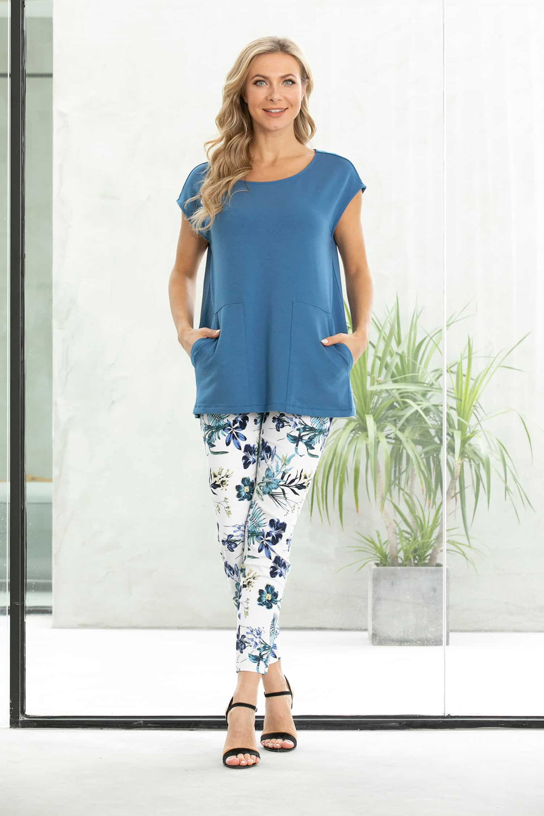 Bamboo Baby French Terry  Top