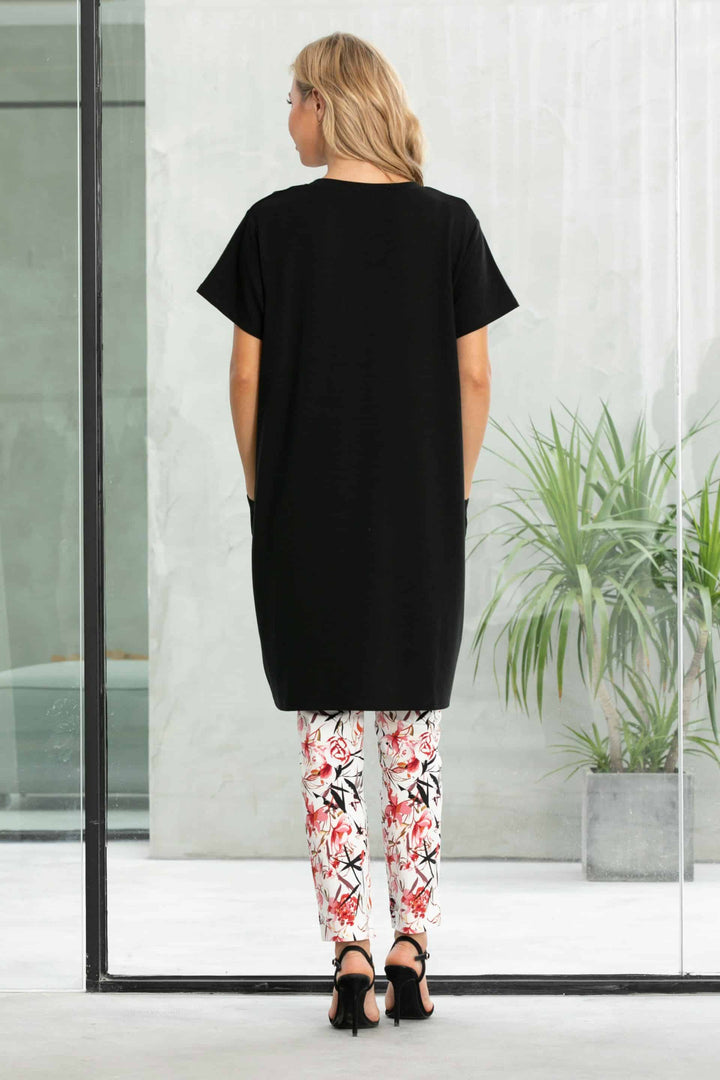 Bamboo Dress with Front Pockets