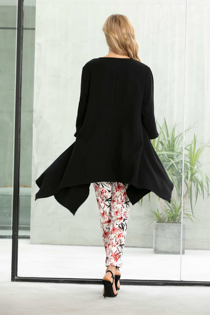 Exclusive Cotton Gauze- Handkerchief Dress