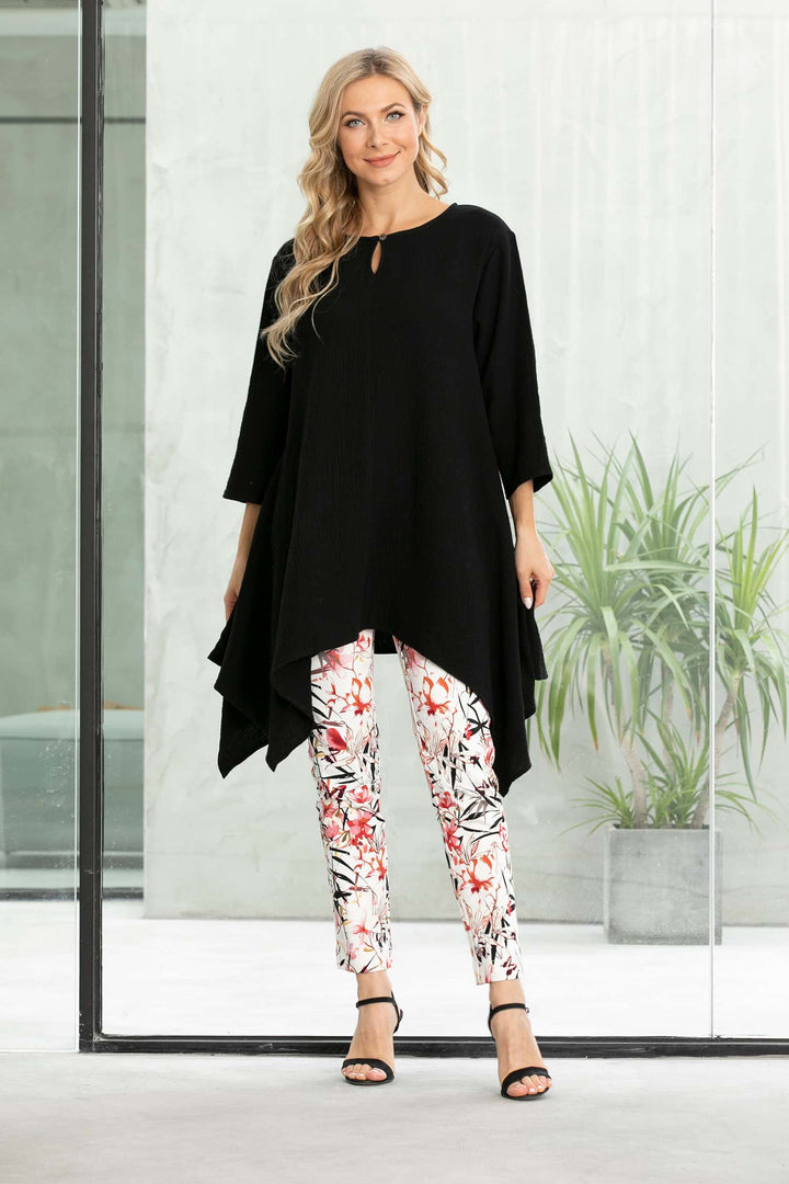 Exclusive Cotton Gauze- Handkerchief Dress