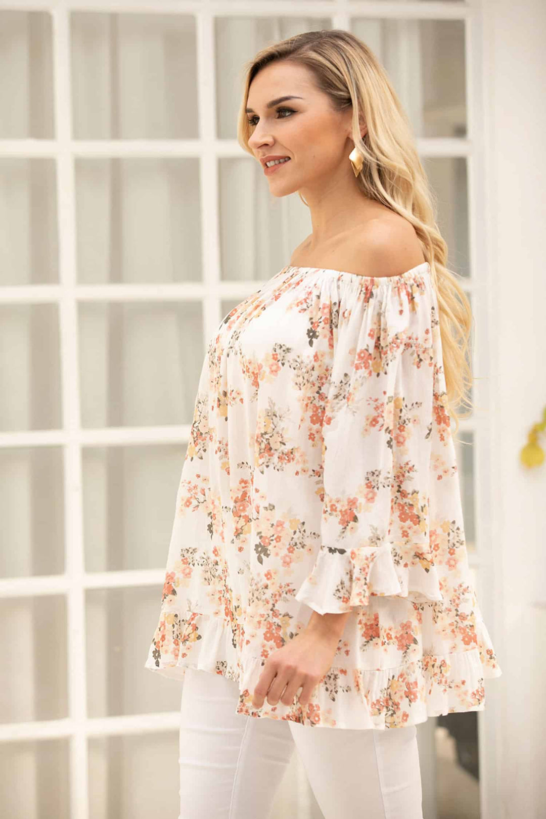 Off-Shoulder Top