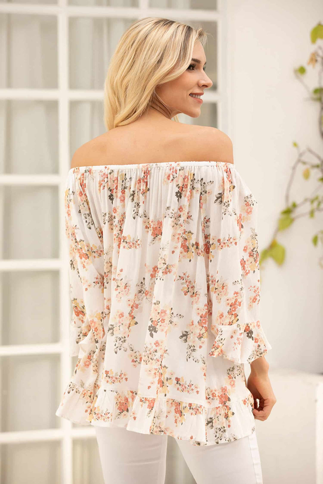 Off-Shoulder Top