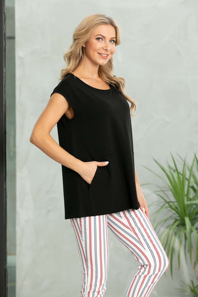 Bamboo Baby French Terry  Top