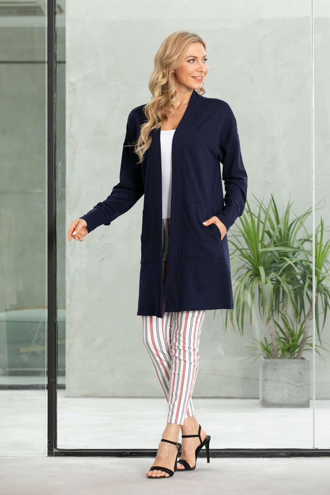 Bamboo Baby French Terry - Cardigan