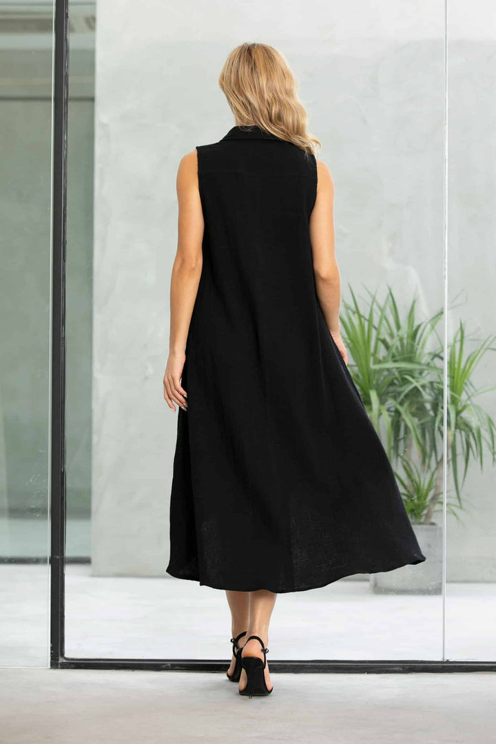 Exclusive Cotton Gauze- Moonlight dress