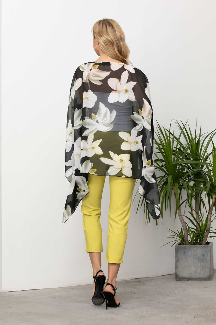 Printed Poncho