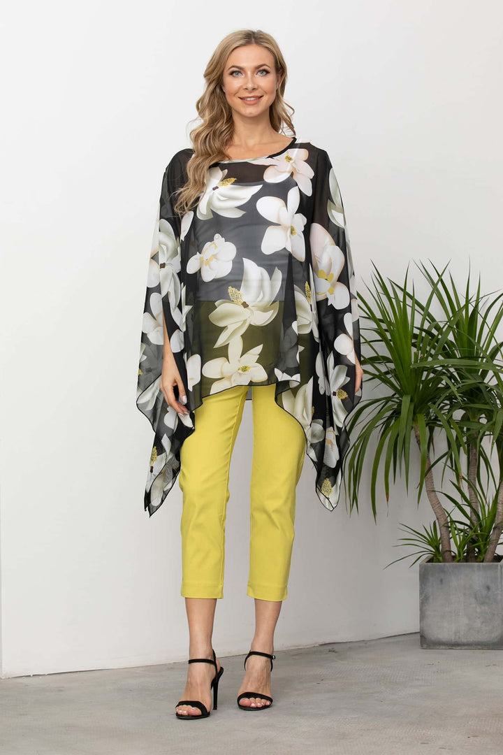 Printed Poncho