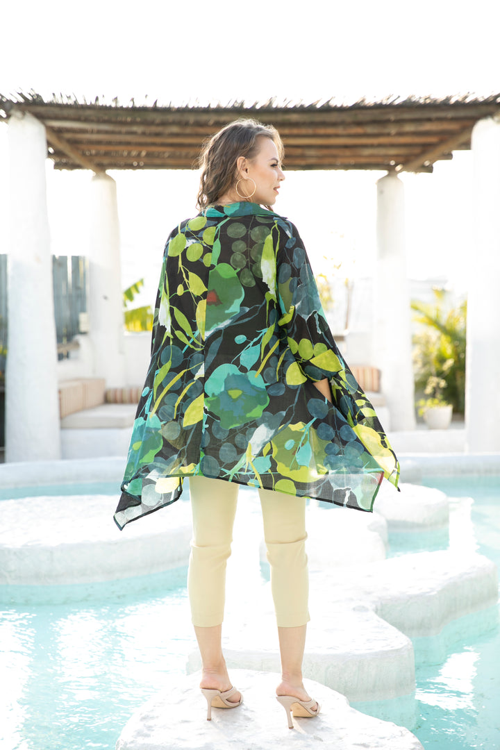 Lyla's Printed Cotton Top