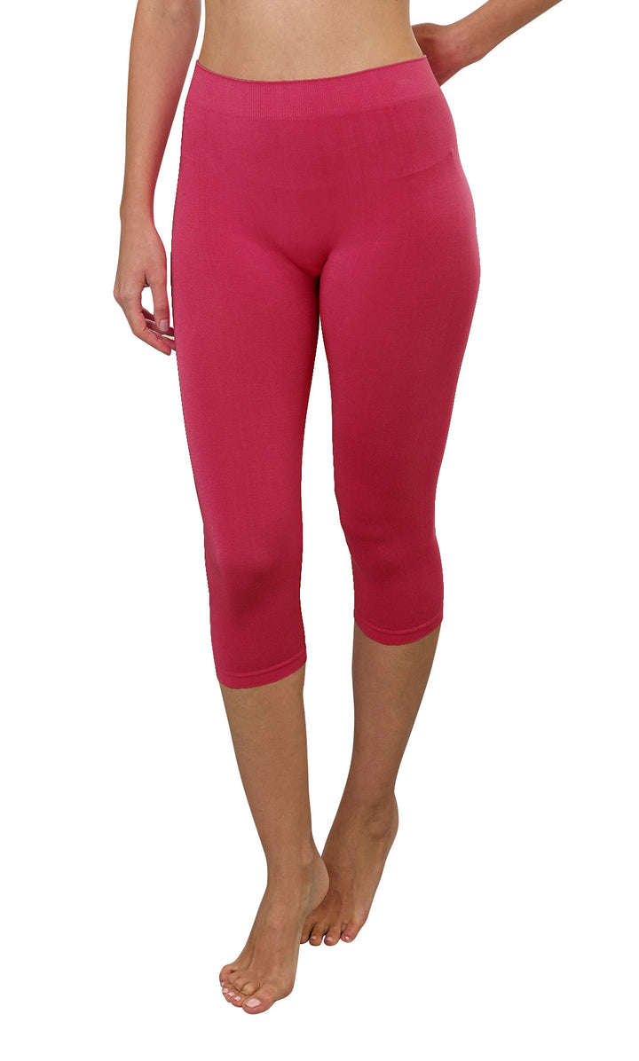 Bamboo Regular Band Capri