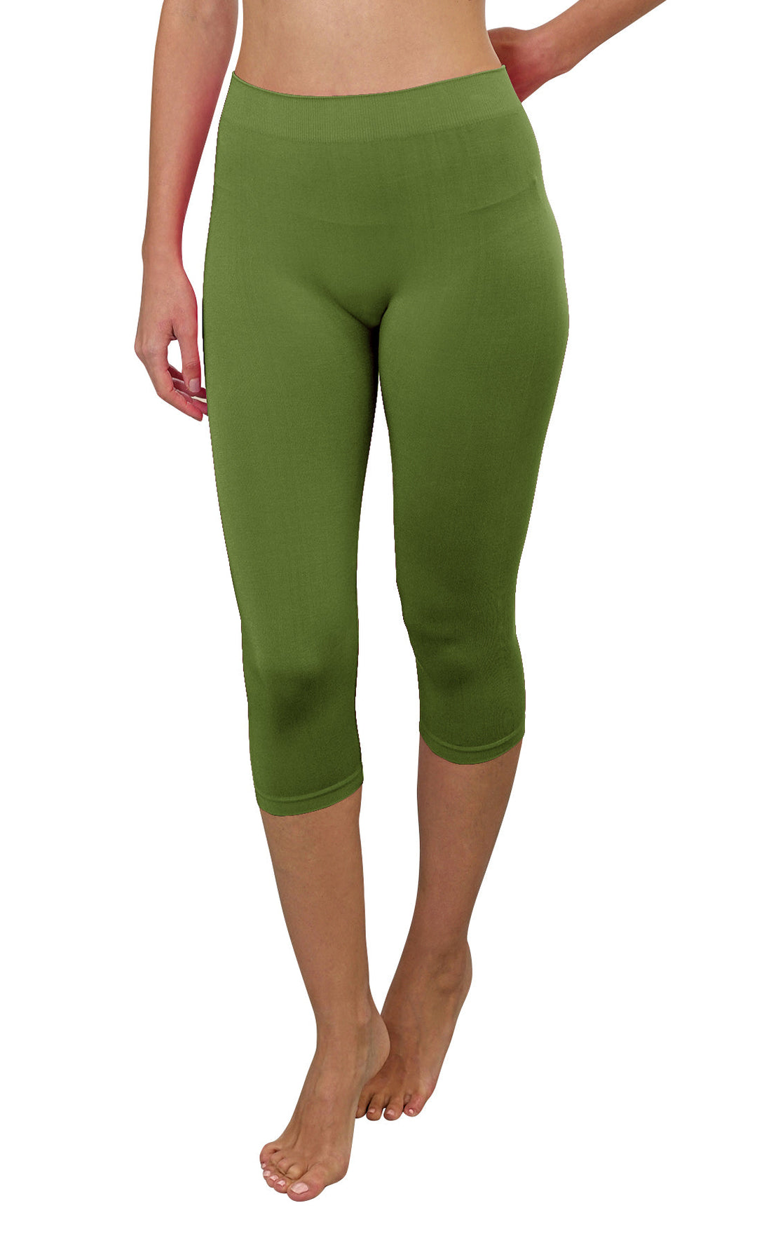 Bamboo Regular Band Capri