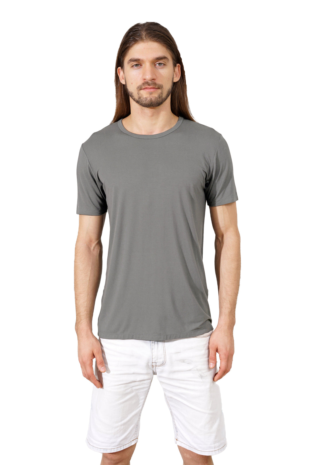 Men's Bamboo Round Neck Top