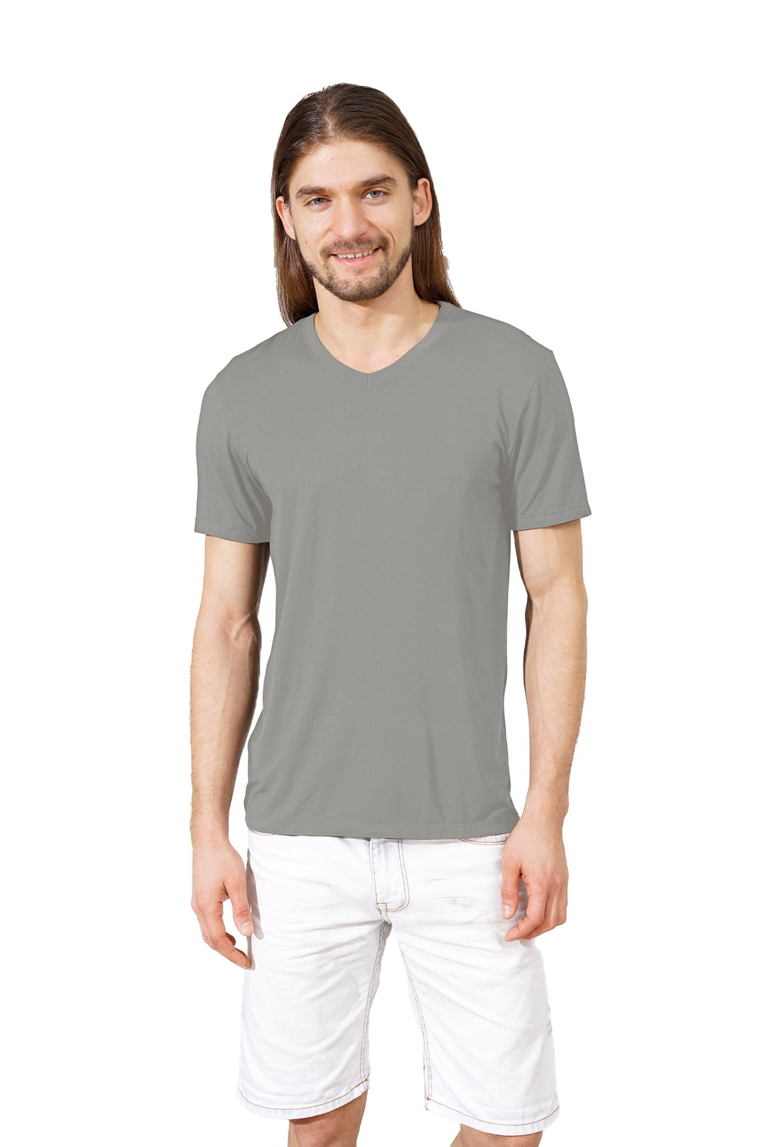 Men's Bamboo V-Neck Top