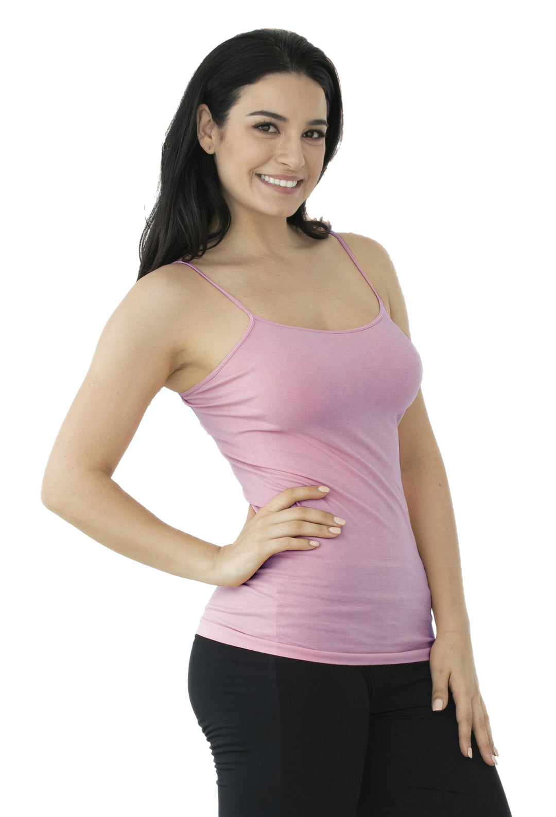 Bamboo Spaghetti Tank Top