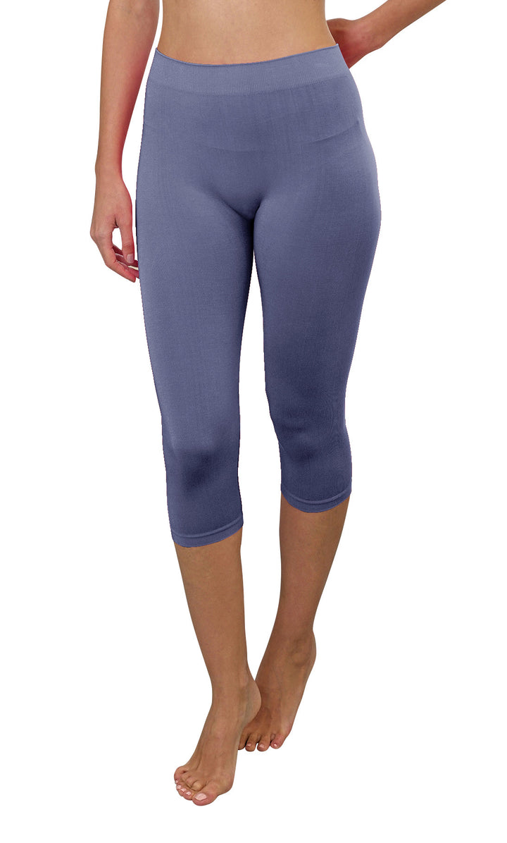 Bamboo Regular Band Capri