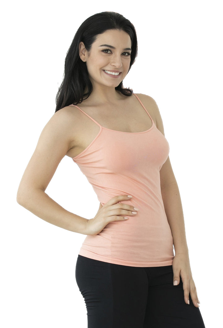 Bamboo Spaghetti Tank Top