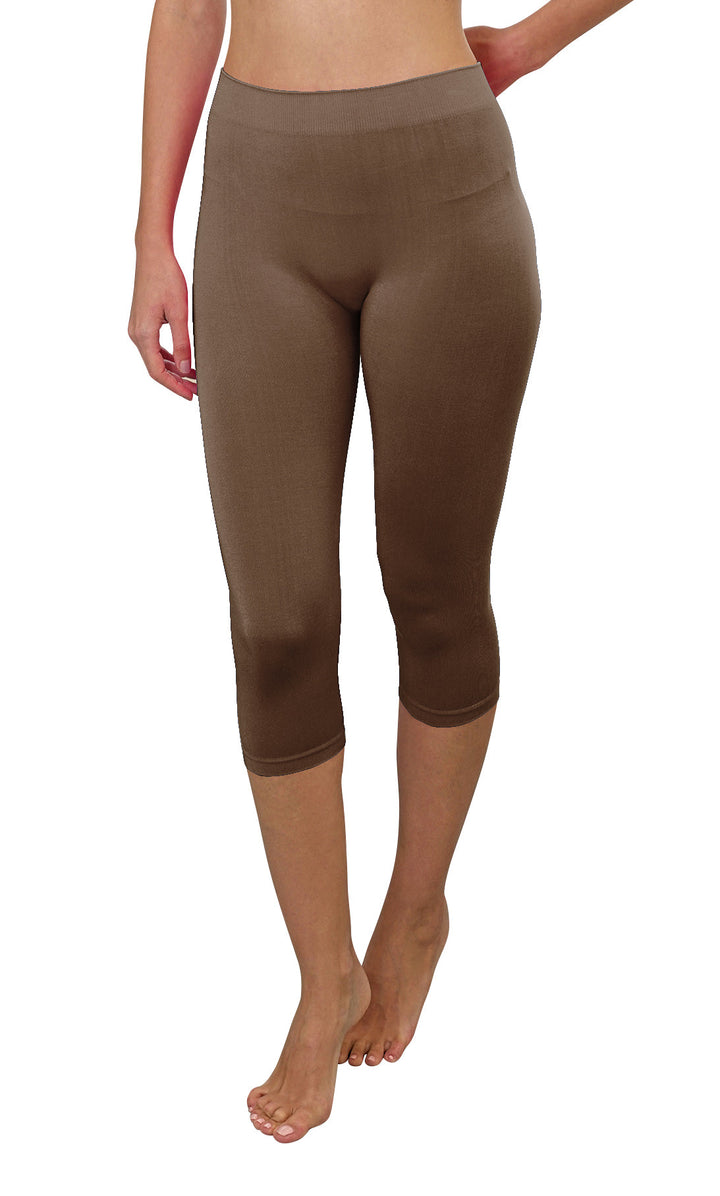 Bamboo Regular Band Capri