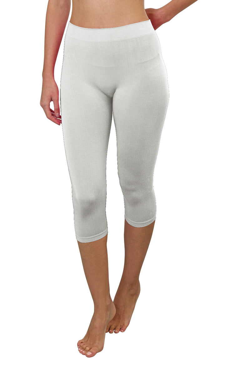 Bamboo Regular Band Capri