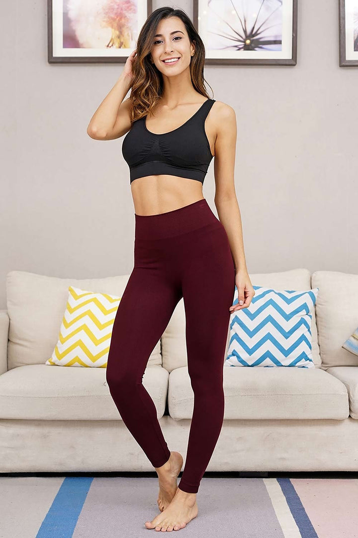 Bamboo Regular Band Legging