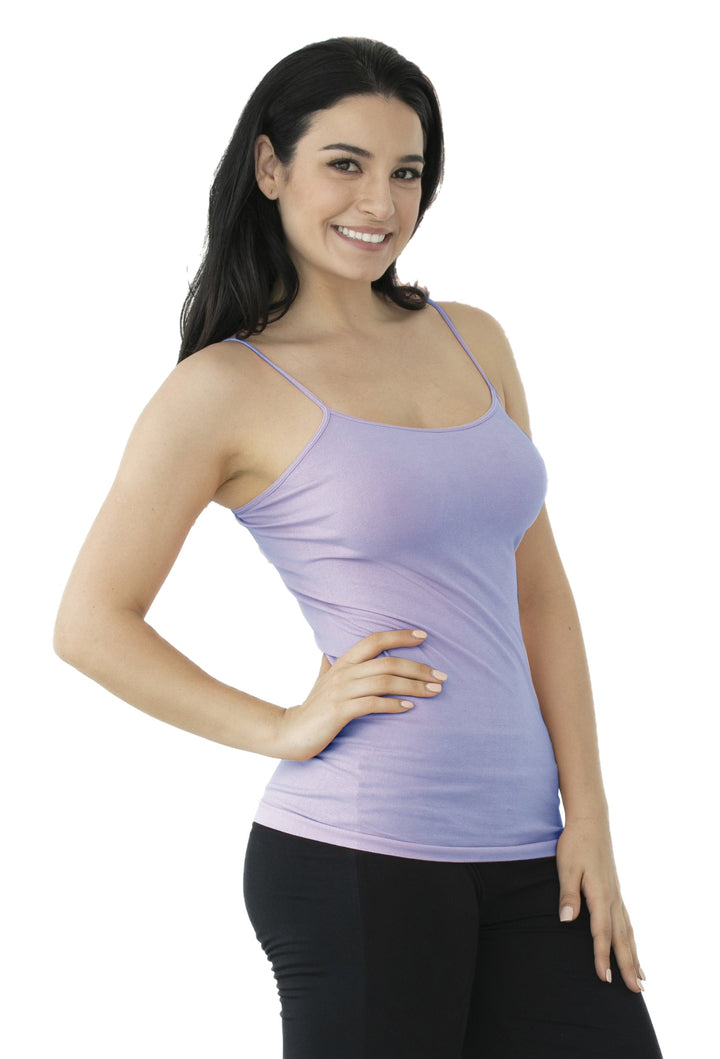 Bamboo Spaghetti Tank Top