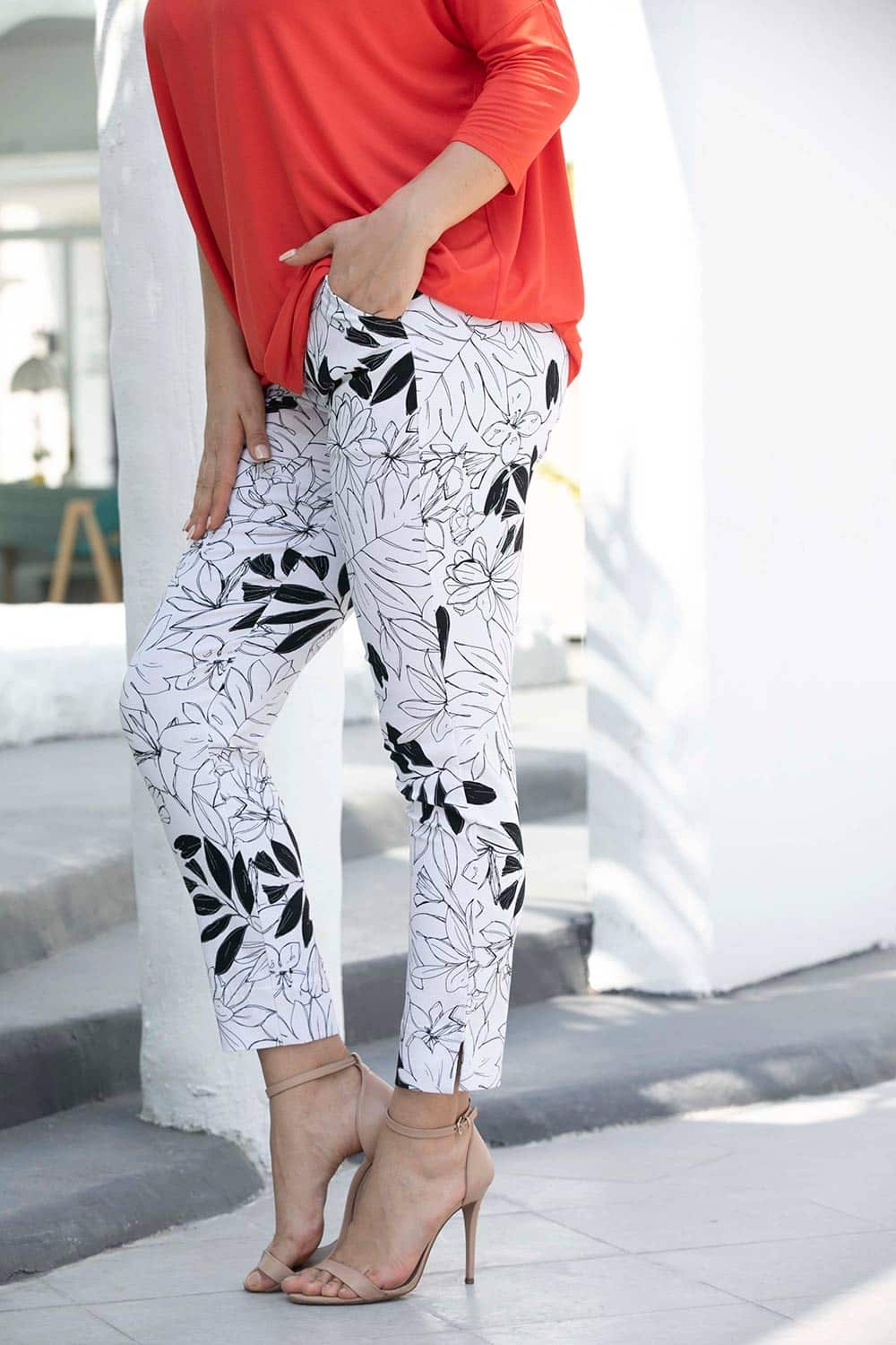 Floral Print Pant
