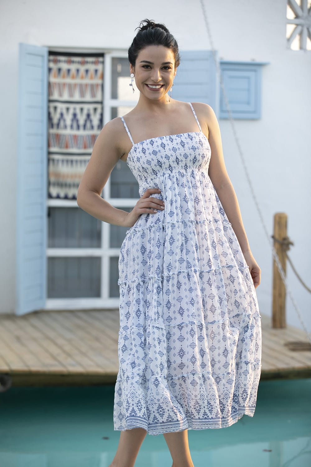 Spaghetti Strap Dress