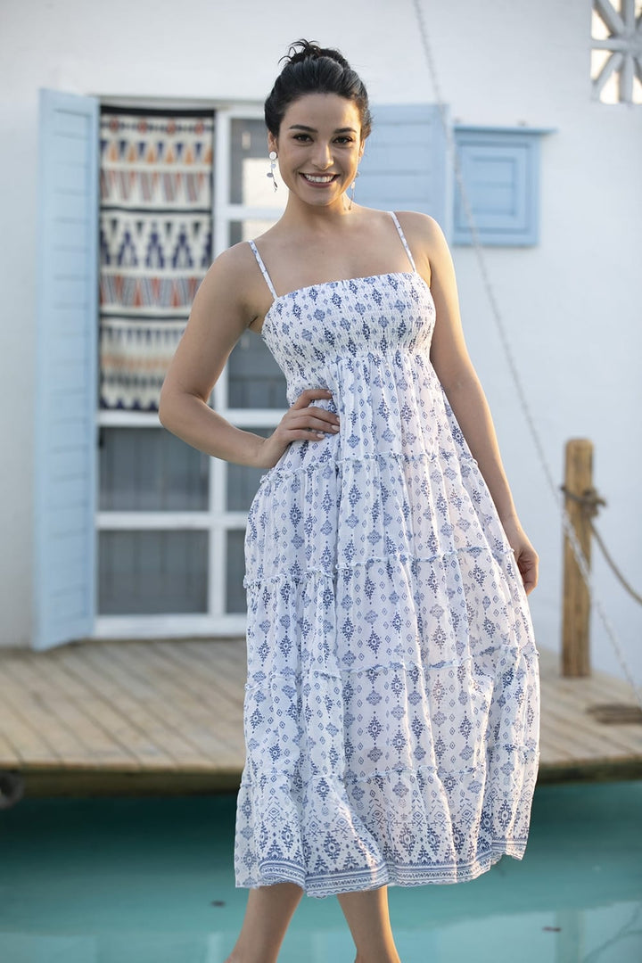 Spaghetti Strap Dress