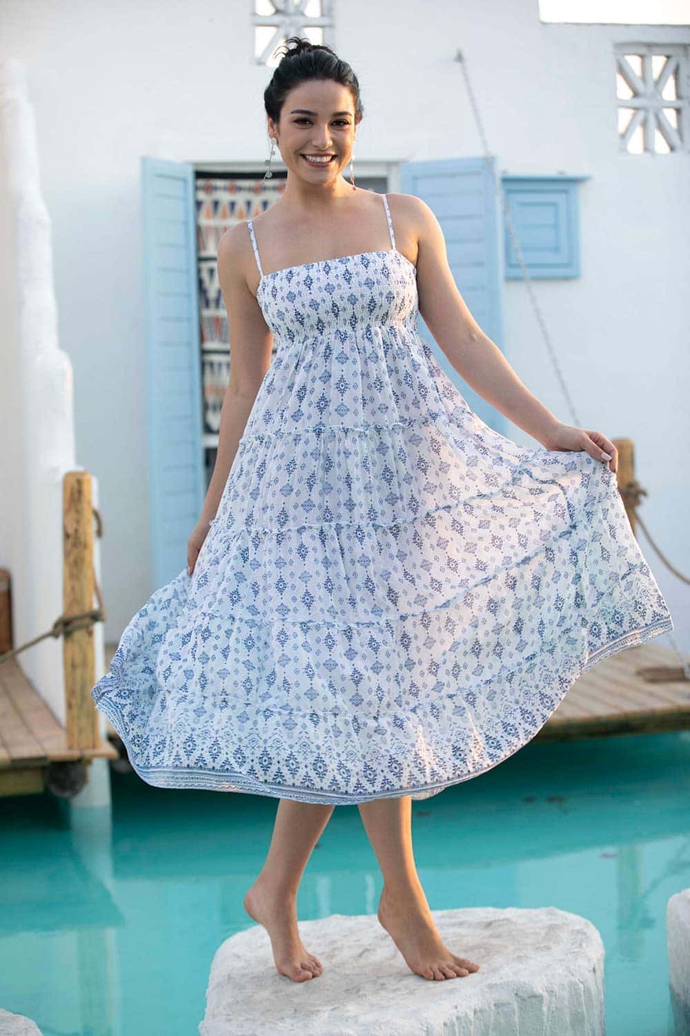 Spaghetti Strap Dress