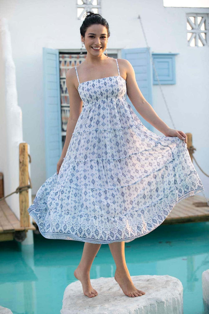 Spaghetti Strap Dress