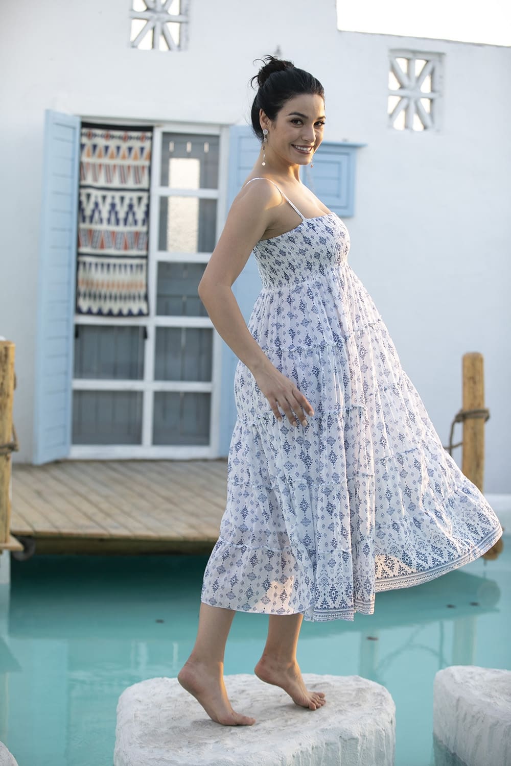 Spaghetti Strap Dress