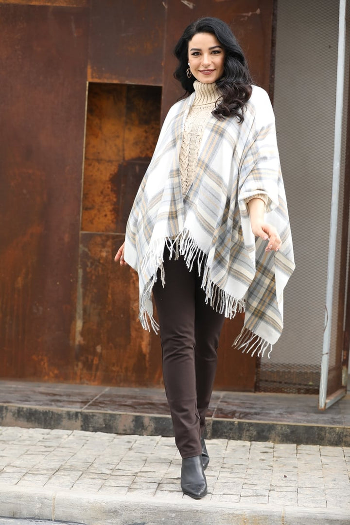 Plaid Shawl